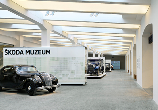 Skoda Factory + Muzeum